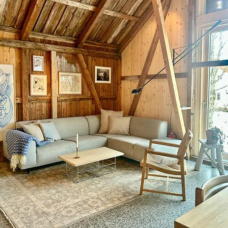 Converted Barn With Sea View Over Oslo Fjord *