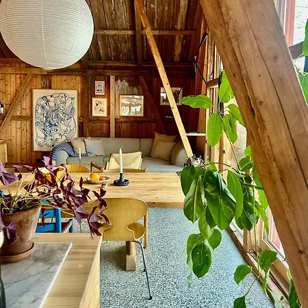 Converted Barn With Sea View Over Oslo Fjord Vollen (Akershus)