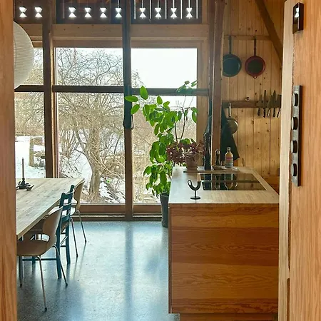 Prázdninový dům Converted Barn With Sea View Over Oslo Fjord Vollen (Akershus)