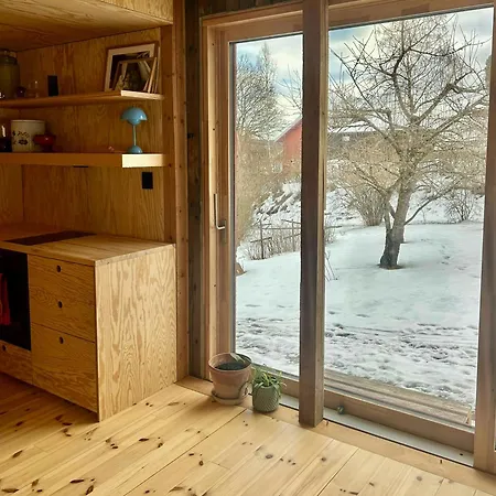 Дом отдыха Converted Barn With Sea View Over Oslo Fjord *