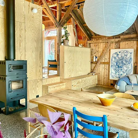 度假居 Converted Barn With Sea View Over Oslo Fjord *