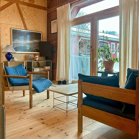 Dom wakacyjny Converted Barn With Sea View Over Oslo Fjord Vollen (Akershus)