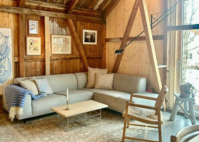 Converted Barn With Sea View Over Oslo Fjord *