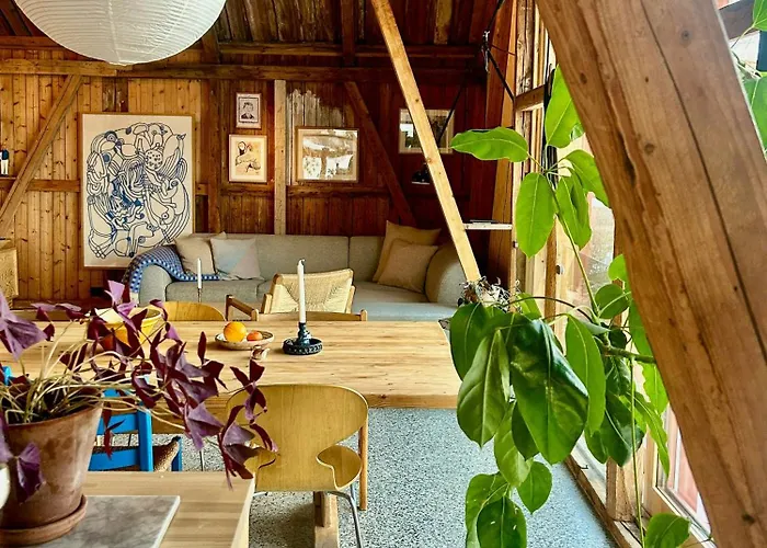 Converted Barn With Sea View Over Oslo Fjord Vollen (Akershus)
