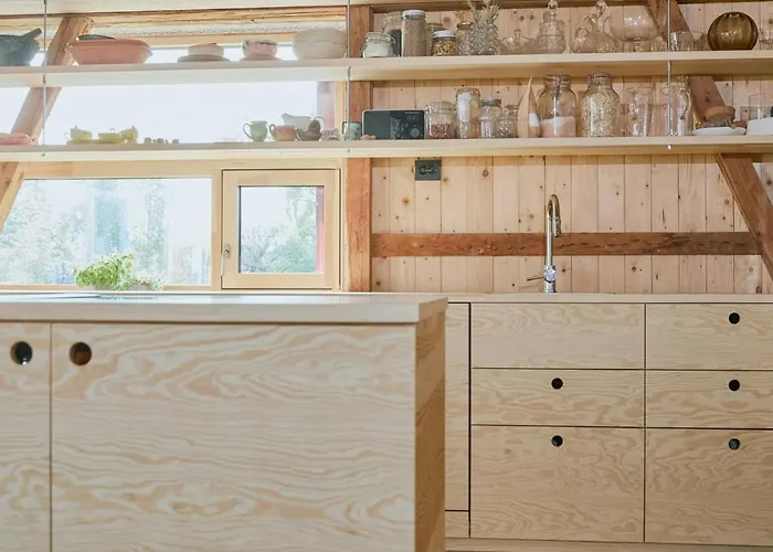 Дом отдыха Converted Barn With Sea View Over Oslo Fjord *