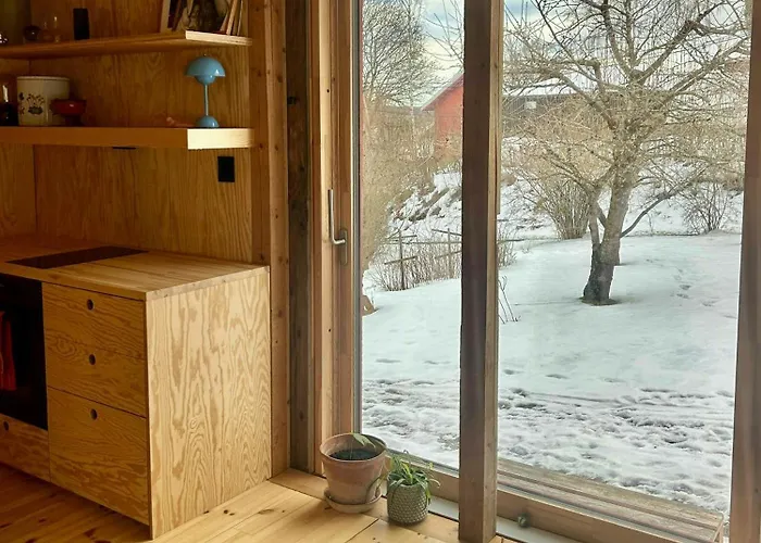 度假居 Converted Barn With Sea View Over Oslo Fjord *