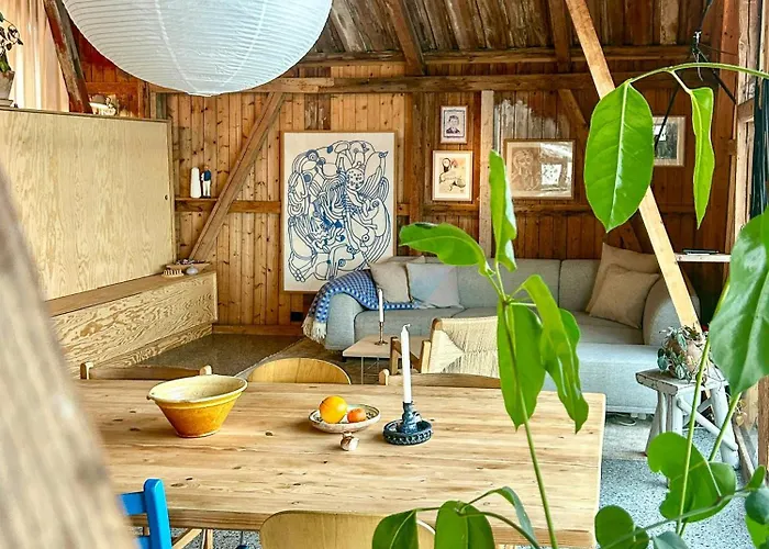 Converted Barn With Sea View Over Oslo Fjord *