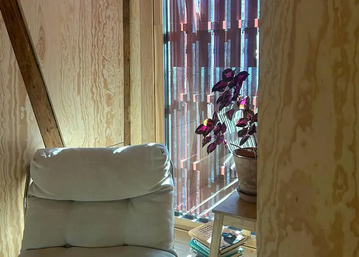 度假居 Converted Barn With Sea View Over Oslo Fjord