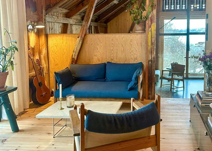 Converted Barn With Sea View Over Oslo Fjord * Vollen (Akershus)