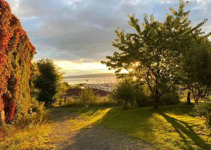 Converted Barn With Sea View Over Oslo Fjord Vollen (Akershus)