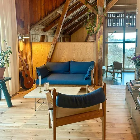 Converted Barn With Sea View Over Oslo Fjord * Vollen (Akershus)